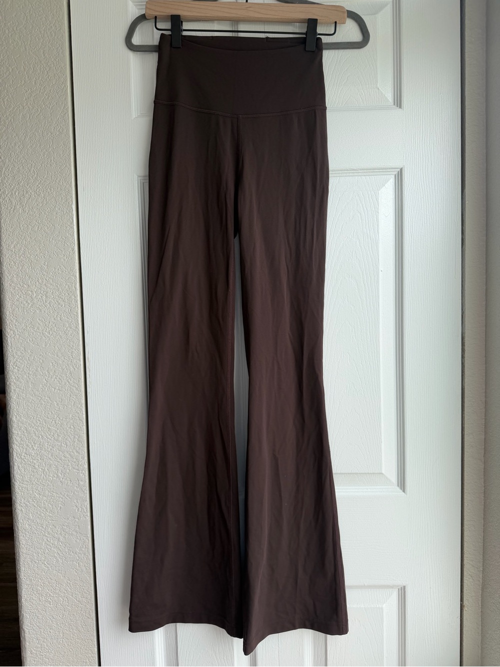 Lululemon Espresso Brown Groove Flare Pants Size 4